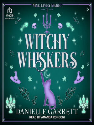 Witchy Whiskers - Audiobook